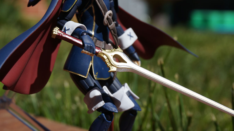 Illustration for article titled Look At This Fire Emblem Action Figure